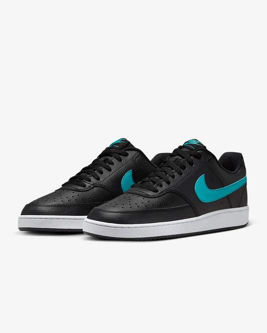 Nike Court Vision Low black white dusty cactus HF0103-001