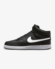 Lade das Bild in den Galerie-Viewer, Nike Court Vision Mid black white DN3577-001
