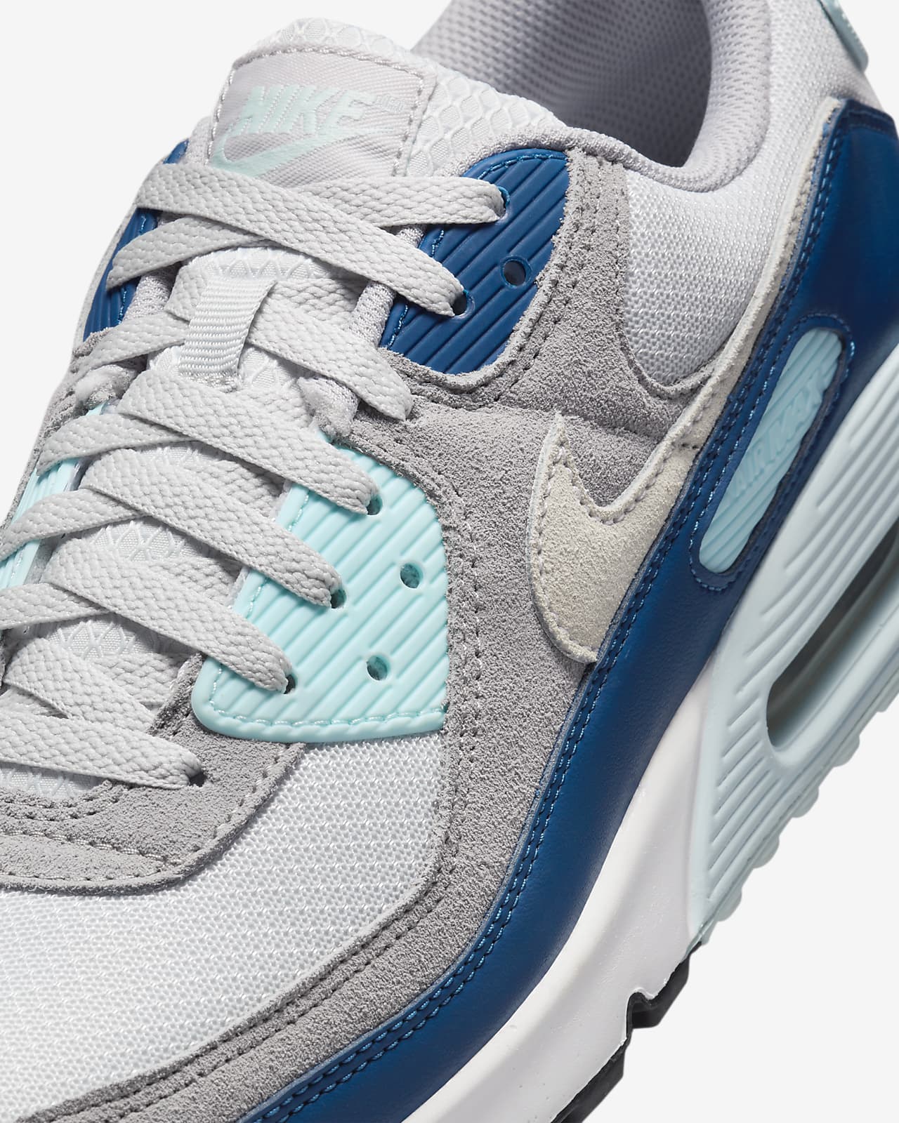 Nike air max 90 pure platinum best sale