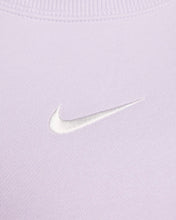 Lade das Bild in den Galerie-Viewer, Nike Sportswear Phoenix Fleece Sweatshirt Violet Mist DQ5733-511
