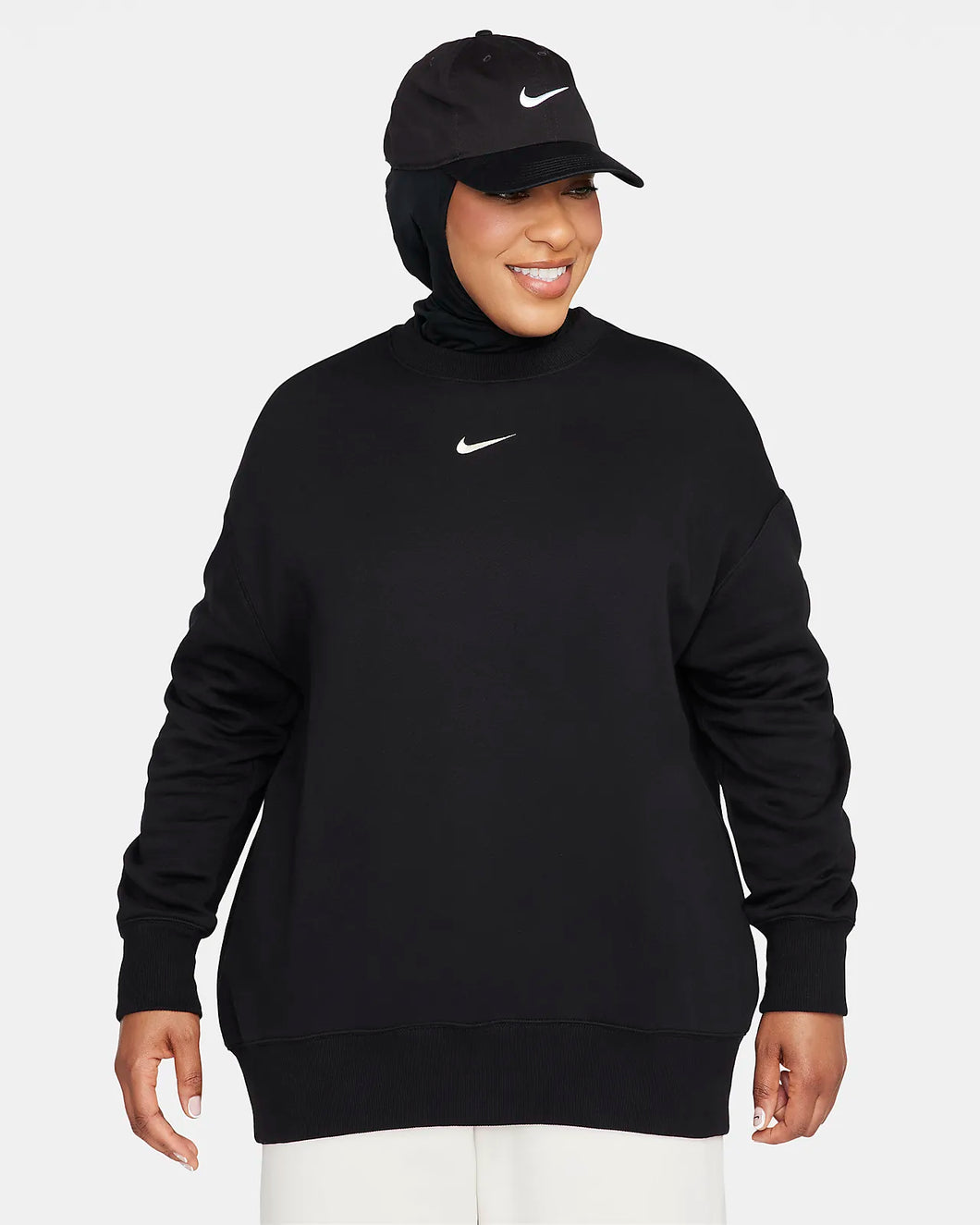 Nike Sportswear Phoenix Fleece Sweatshirt Black DQ5733-010