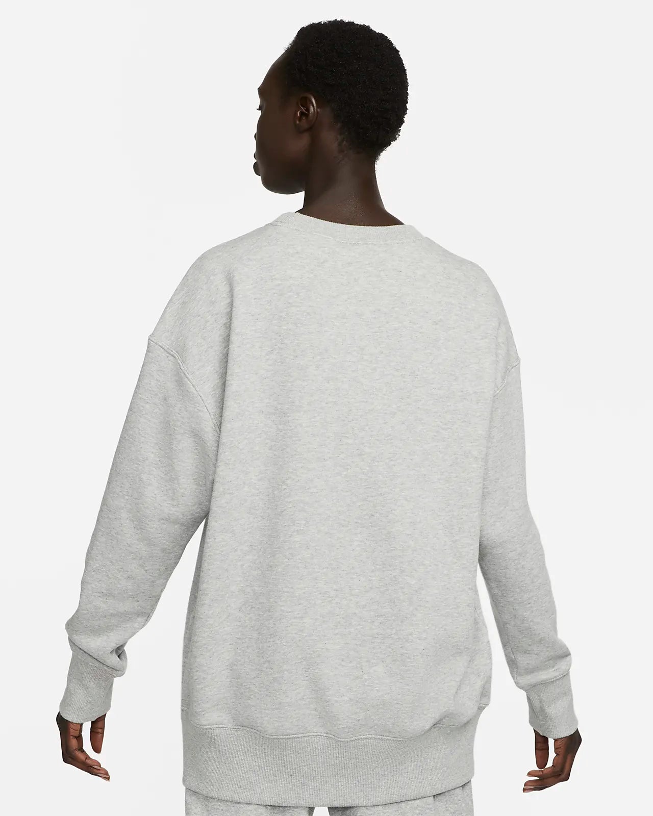 Nike Sportswear Phoenix Fleece Sweatshirt Grey Heather DQ5733-063