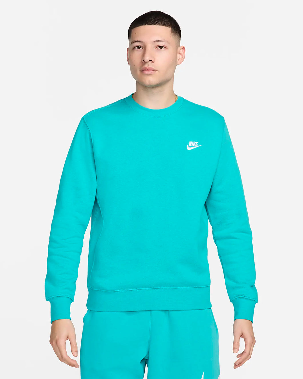 Nike Sportswear Club Sweatshirt Fleece Dusty Cactus BV2662-345