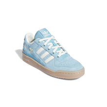 Lade das Bild in den Galerie-Viewer, Adidas Forum Low CL Sneaker Blue Ivory Gum JI4660
