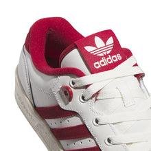 Lade das Bild in den Galerie-Viewer, Adidas Rivalry Low Sneaker White Red JI4662
