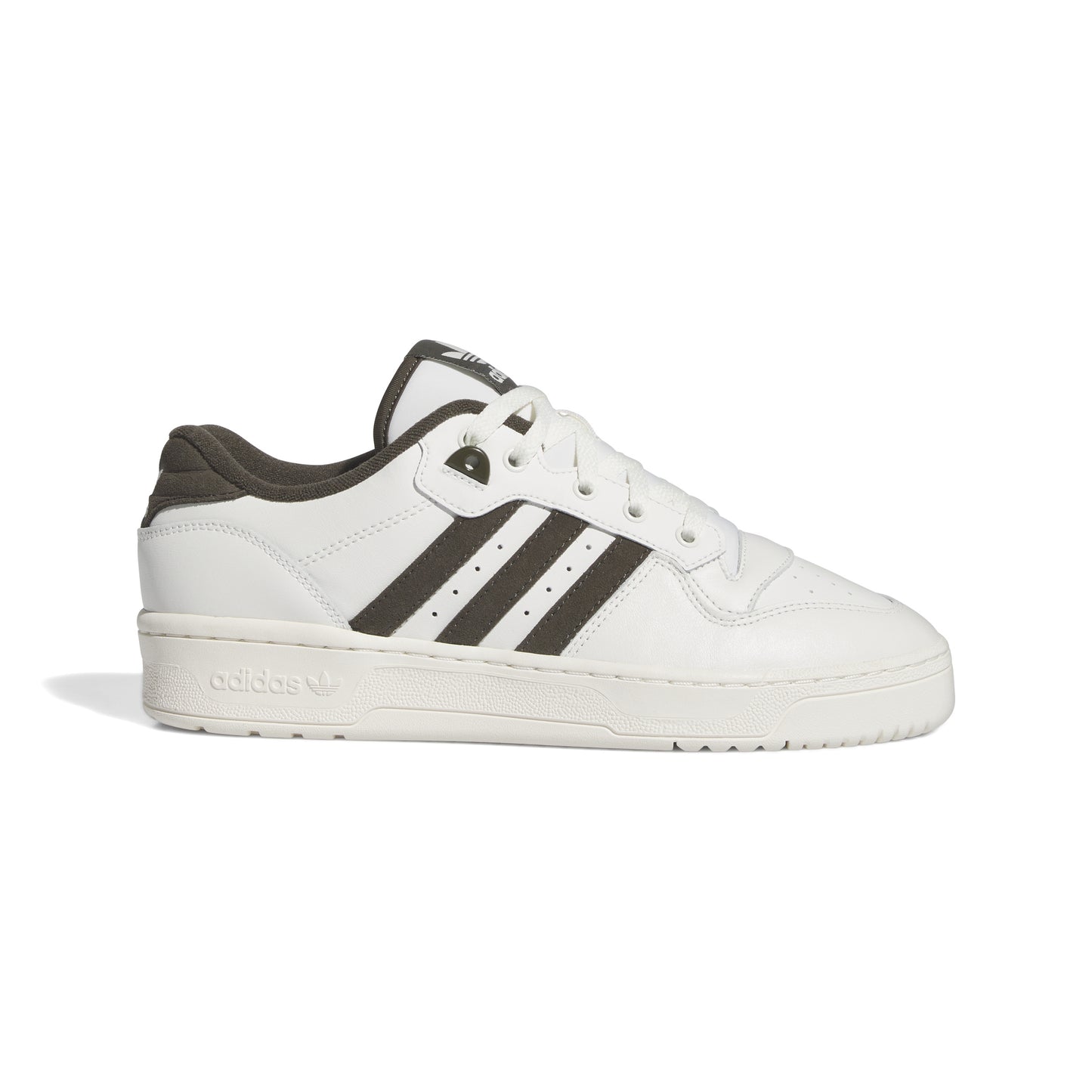 Adidas Rivalry Low Sneaker White Olive JI4663