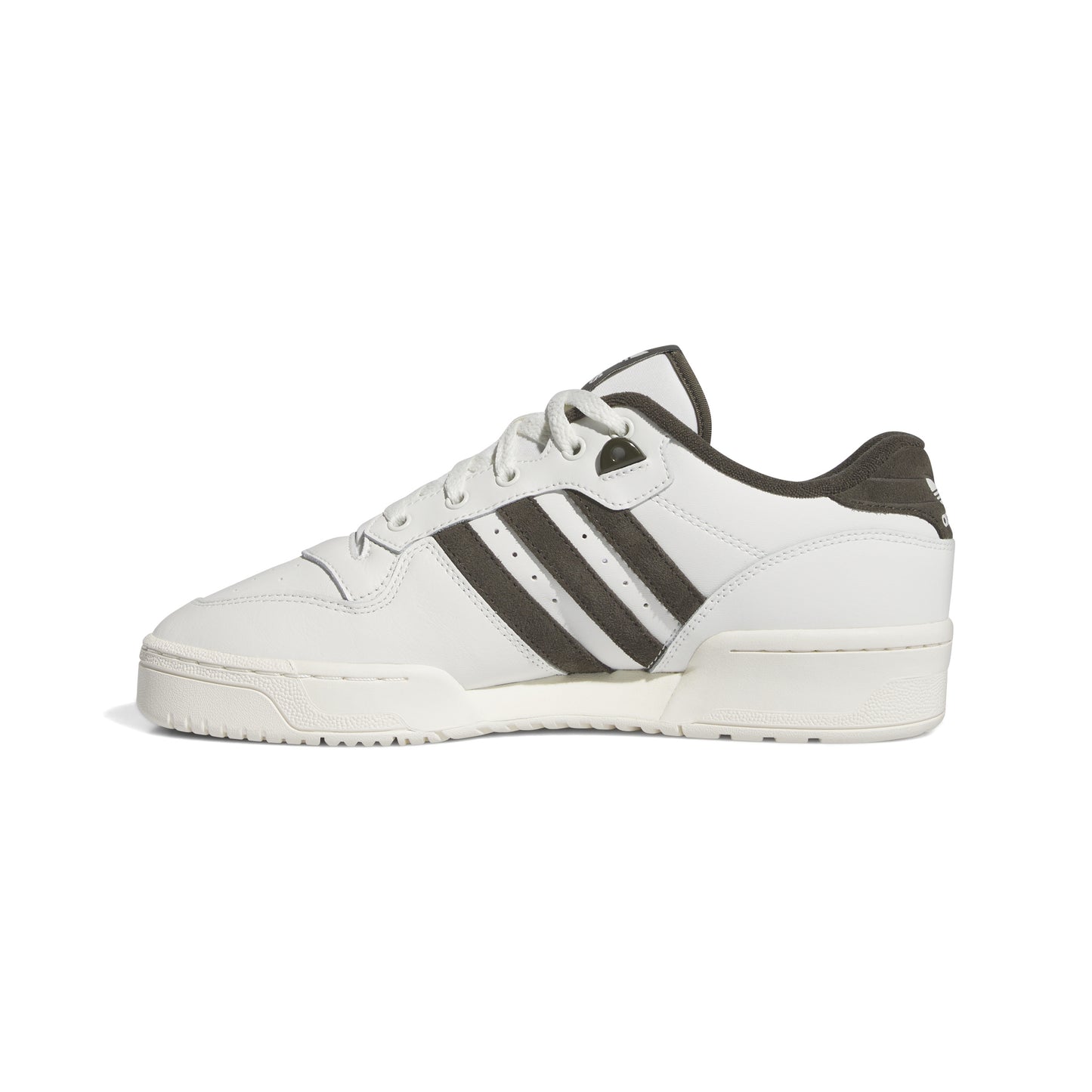 Adidas Rivalry Low Sneaker White Olive JI4663