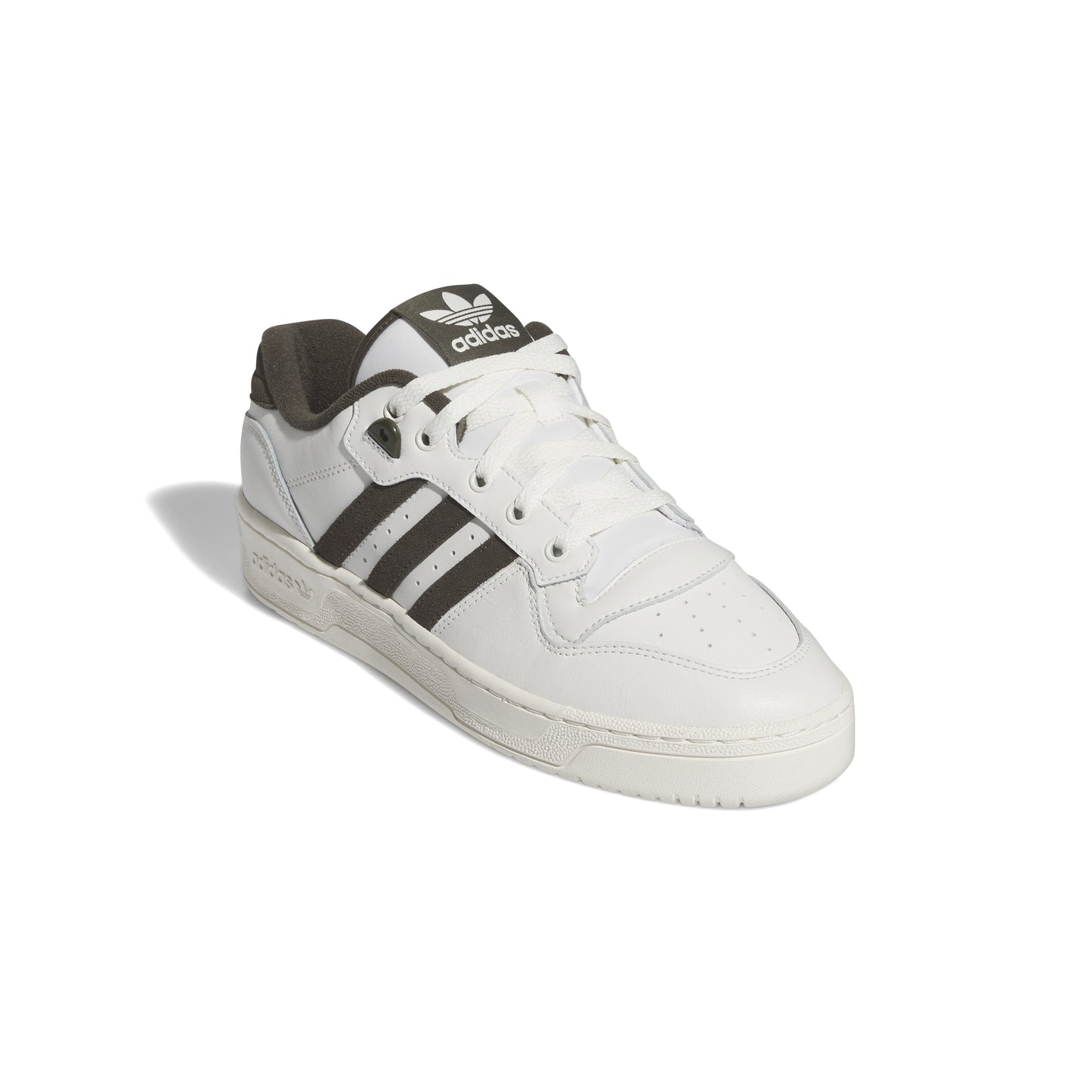 Adidas Rivalry Low Sneaker White Olive JI4663