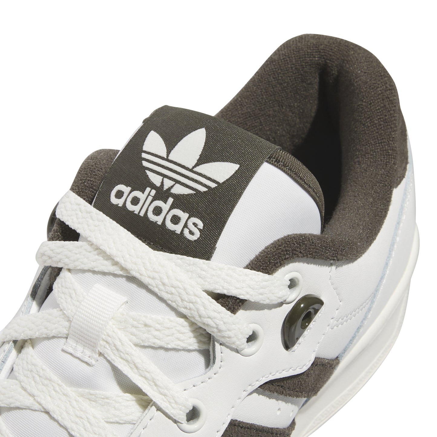 Adidas Rivalry Low Sneaker White Olive JI4663