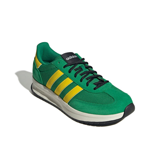 Adidas Run 70s Sneaker Green Yellow  White JR8631