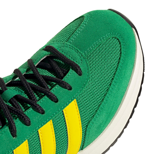 Adidas Run 70s Sneaker Green Yellow  White JR8631