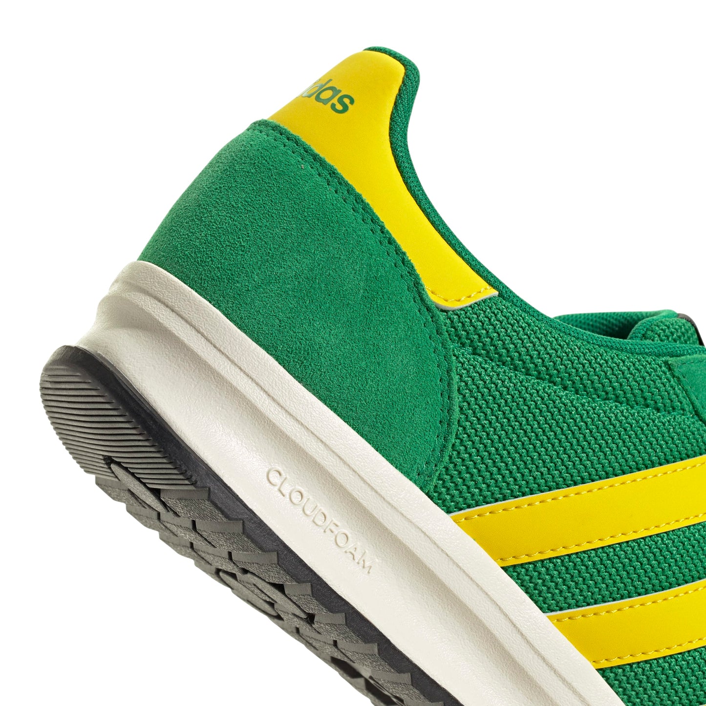 Adidas Run 70s Sneaker Green Yellow  White JR8631
