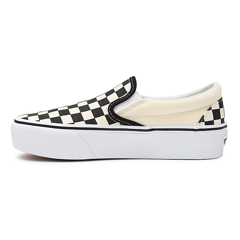 Vans Classic Slip On Platform Checkerboard black/white VN00018EBWW