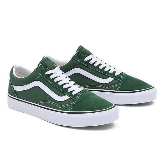 VANS Old Skool Color Theory Darkgreen white VN0005UF6QU