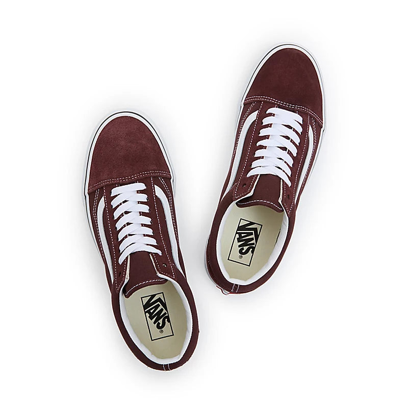 VANS Old Skool Color Theory Bitter Choco White VN0005UF7YO