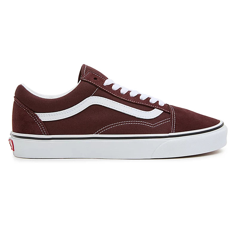 VANS Old Skool Color Theory Bitter Choco White VN0005UF7YO