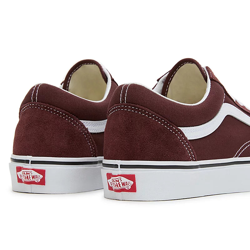VANS Old Skool Color Theory Bitter Choco White VN0005UF7YO