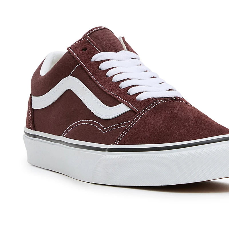 VANS Old Skool Color Theory Bitter Choco White VN0005UF7YO