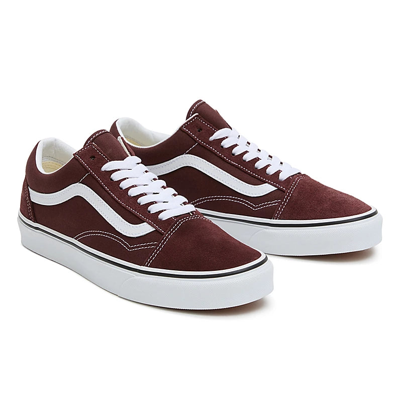 VANS Old Skool Color Theory Bitter Choco White VN0005UF7YO
