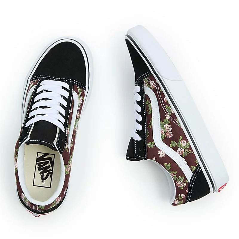 VANS Old Skool Wallflower Bitter Chocolate VN0007NT7YO
