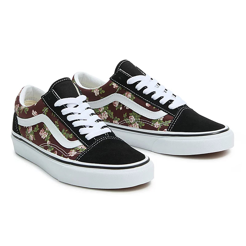 VANS Old Skool Wallflower Bitter Chocolate VN0007NT7YO