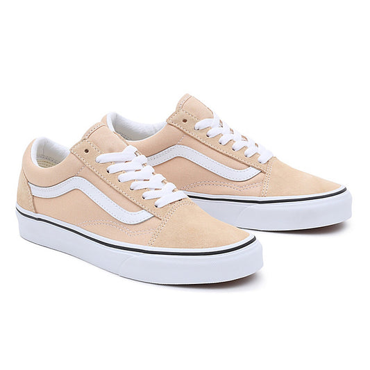 VANS Old Skool Color Theory Honey Peach white VN0007NTBLP