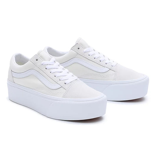 VANS Old Skool Stackform Marshmallow White VN0009PZCCZ
