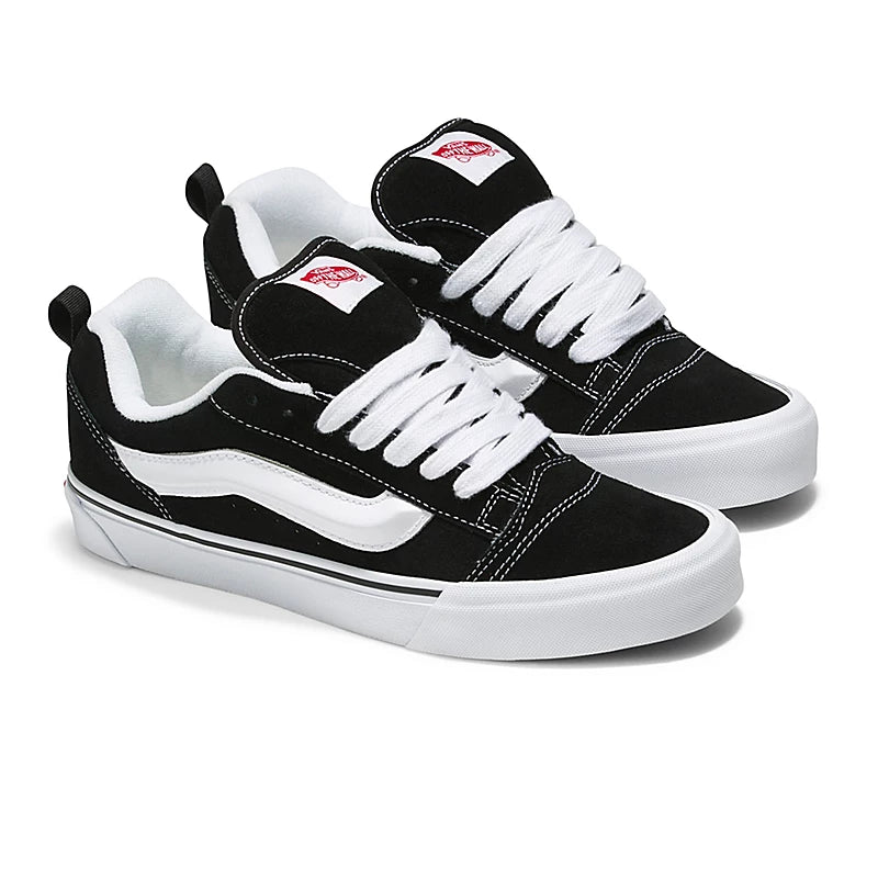 VANS Knu Skool black white VN0009QC6BT Perplex Shoeplex
