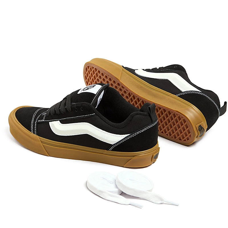 VANS Knu Skool black gum VN0009QCB9M