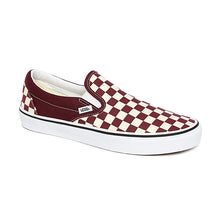 Lade das Bild in den Galerie-Viewer, Vans Classic Slip On Checkerboard Port Royal White VN0A4BV3KZO
