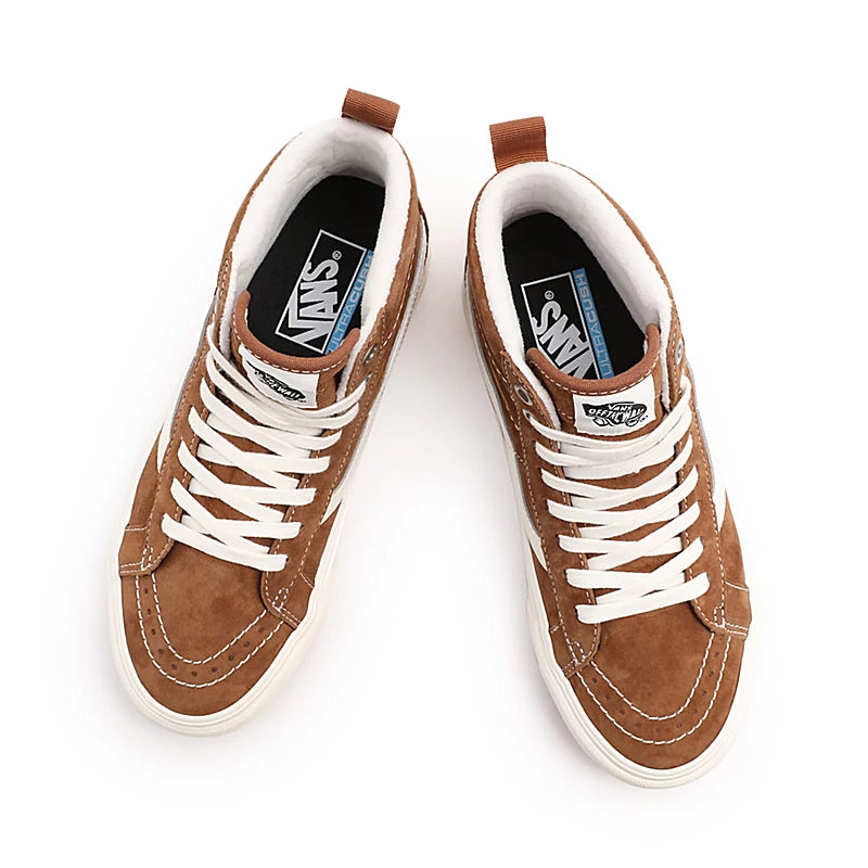VANS SK8-HI MTE-1 cognac white VN0A5HZY6I6