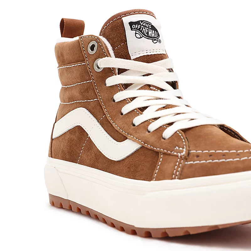 VANS SK8-HI MTE-1 cognac white VN0A5HZY6I6
