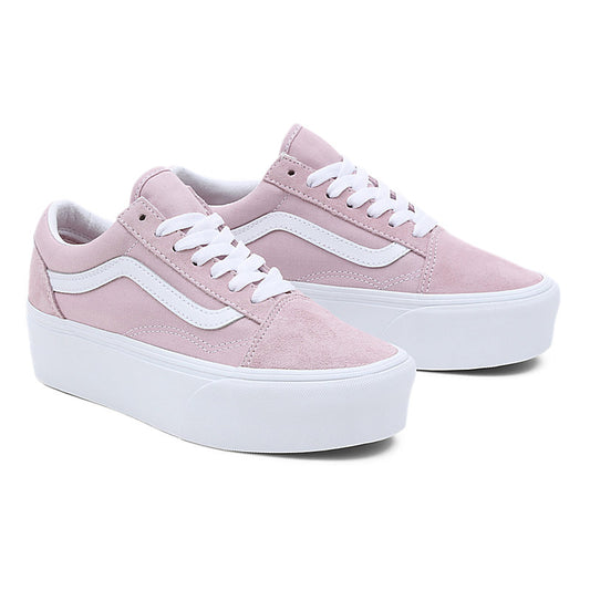 VANS Old Skool Stackform Lilac White VN0A7Q5MBLT