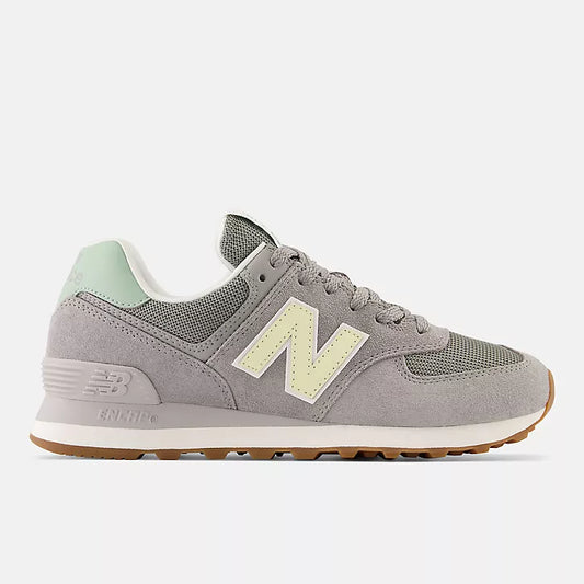 New Balance Sneaker WL574 RB Slate Grey