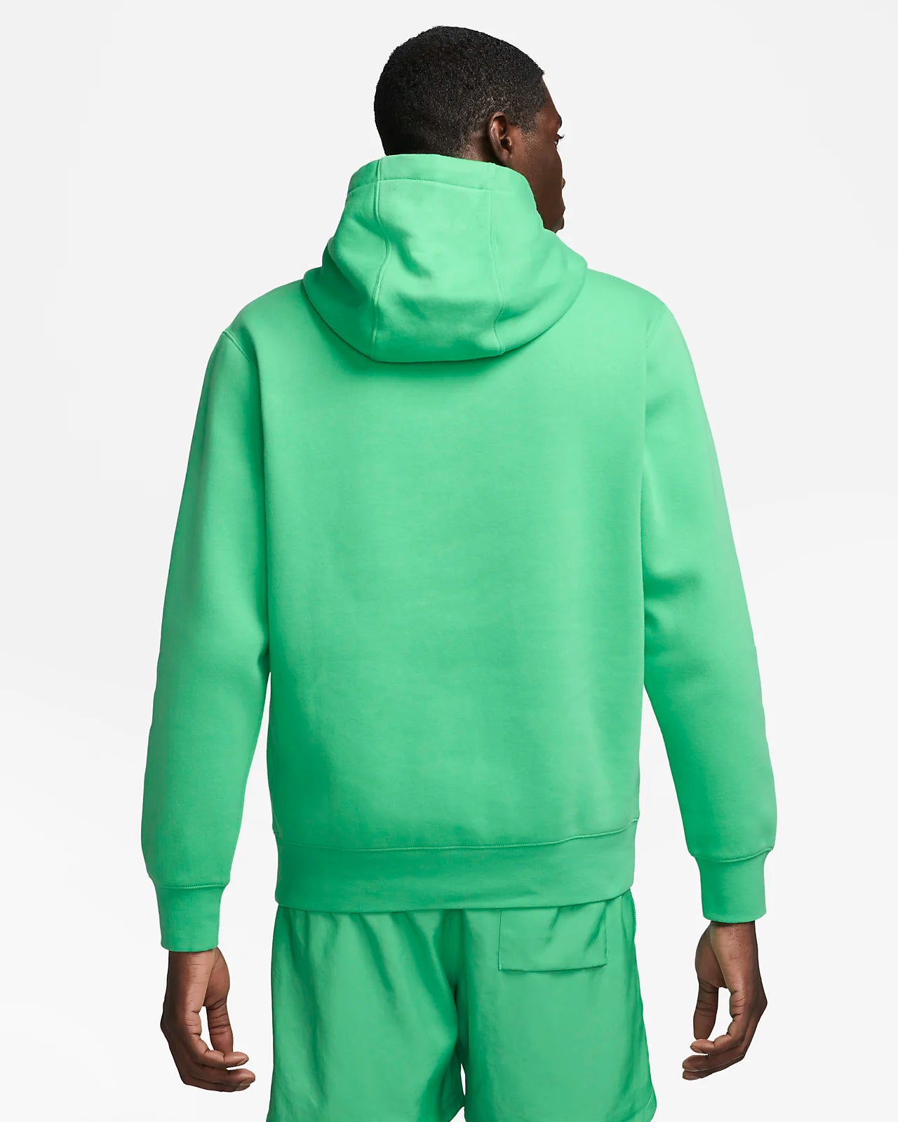 Nike Sportswear Club Pullover Hoodie Fleece Spring Green BV2654-363