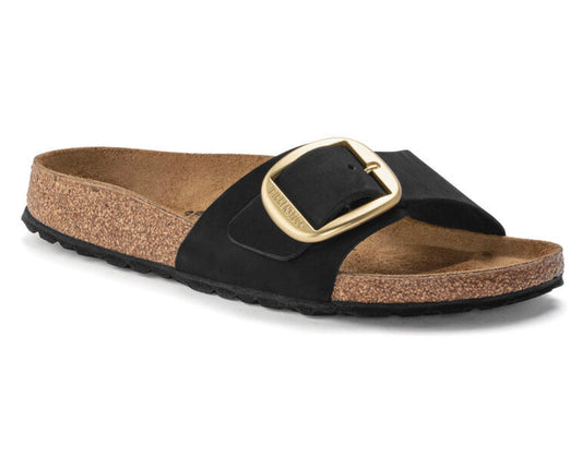 Birkenstock Madrid Big Buckle Black 1023342