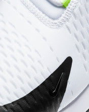 Lade das Bild in den Galerie-Viewer, Nike Air Max 270 White Black Volt DC0957-100
