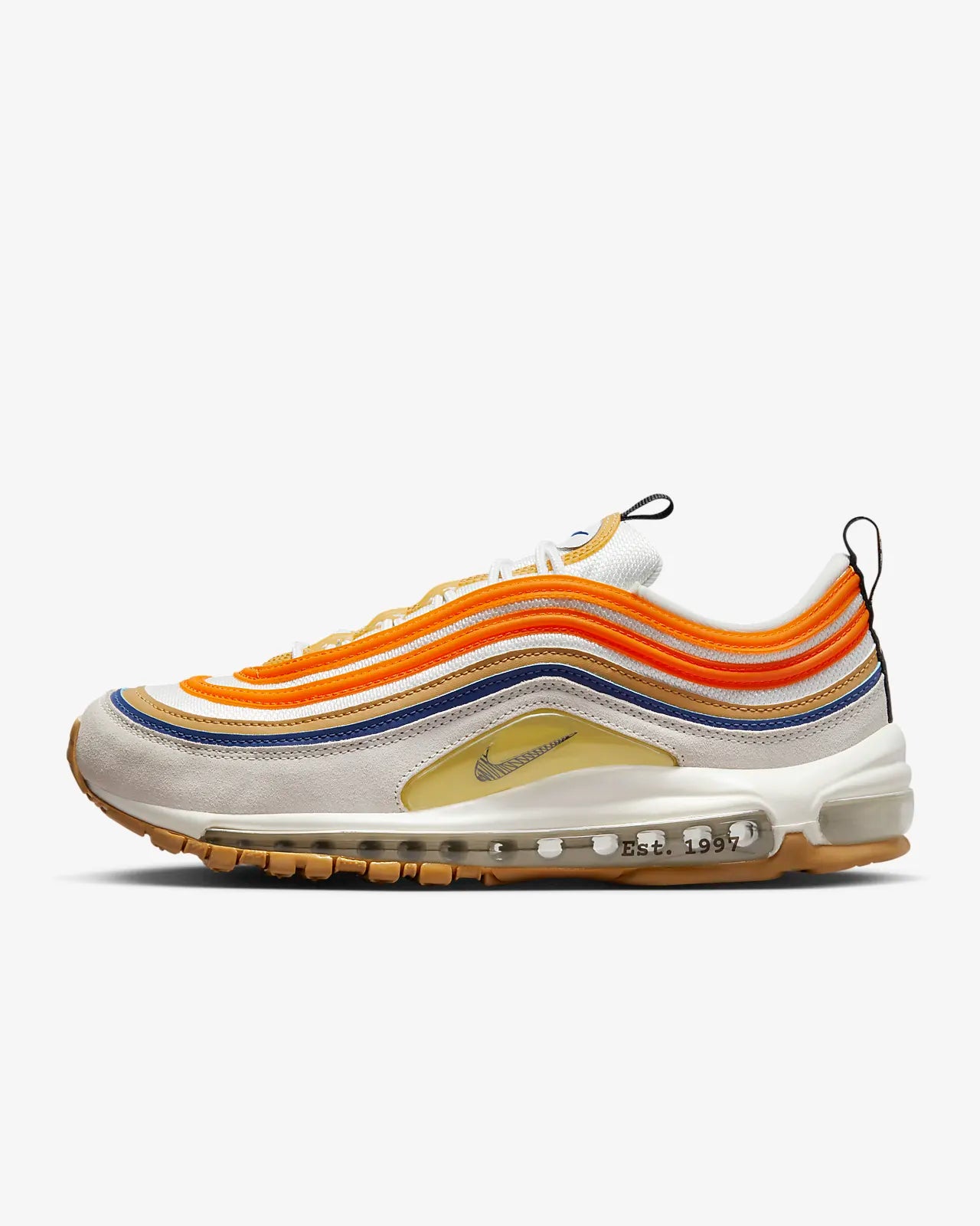 Nike Air Max 97 DV2619-100 White Orange