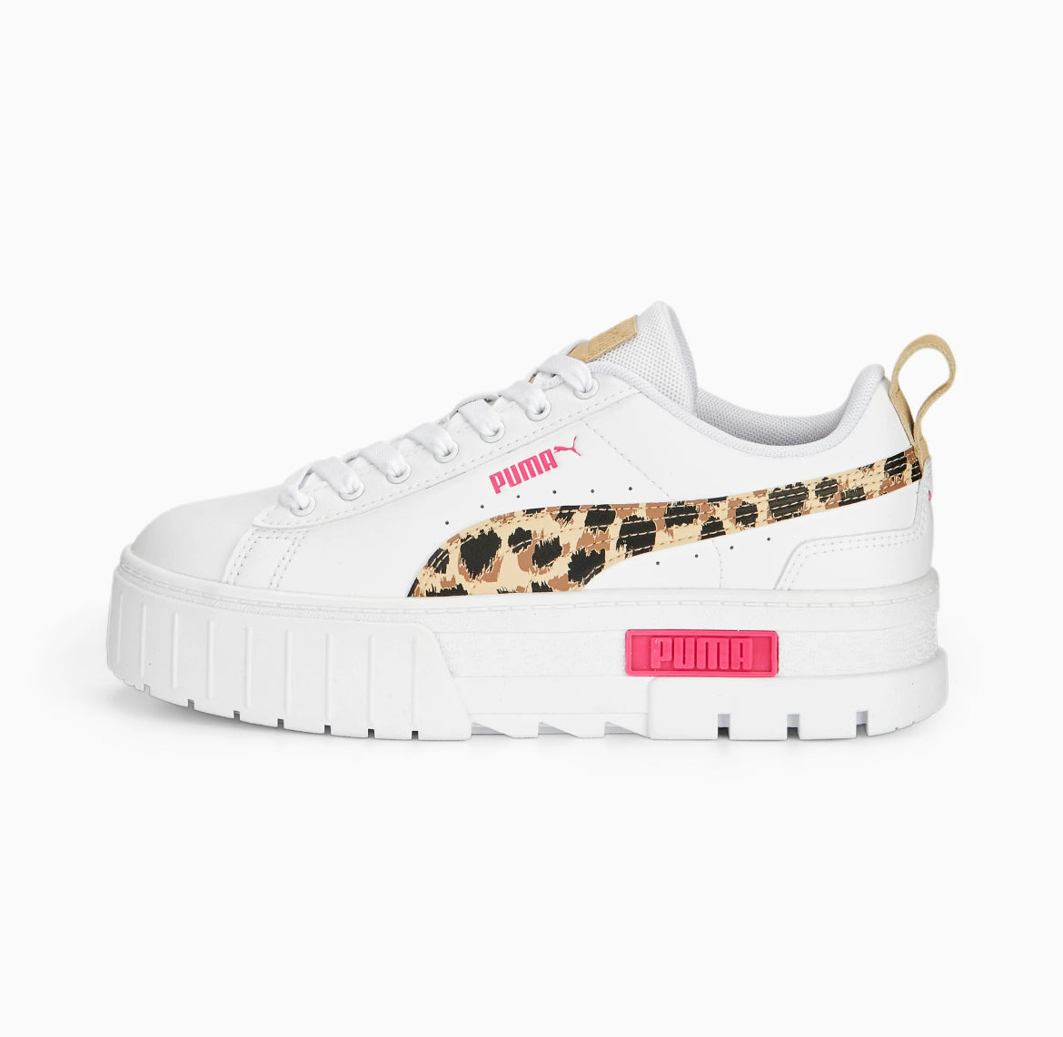 Puma Mayze Animal Print white 392064-01