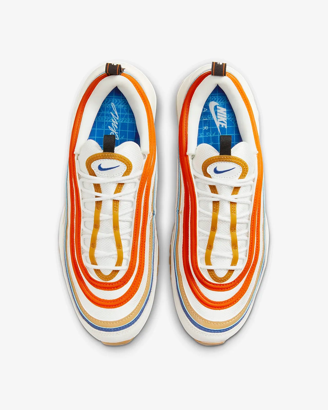 Nike Air Max 97 DV2619-100 White Orange
