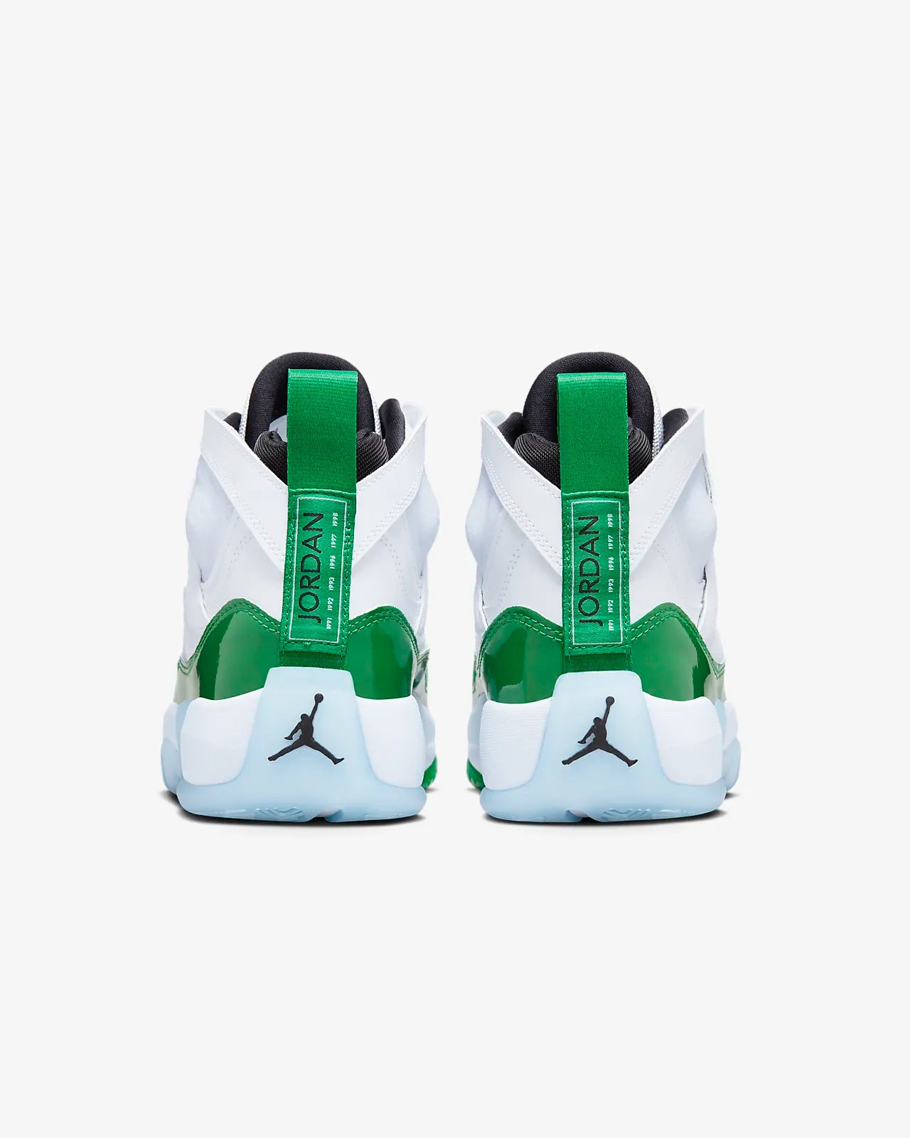 Jordan jumpman green best sale