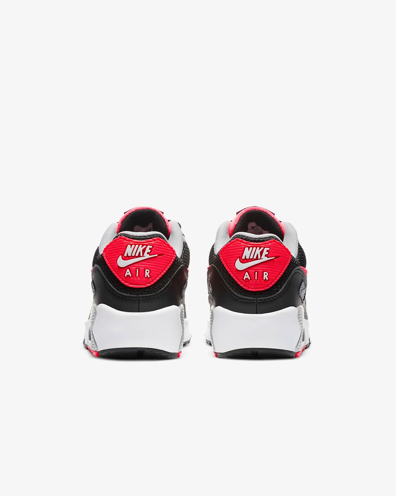 Nike Air Max 90 LTR CD6864-009 Black Red Grey