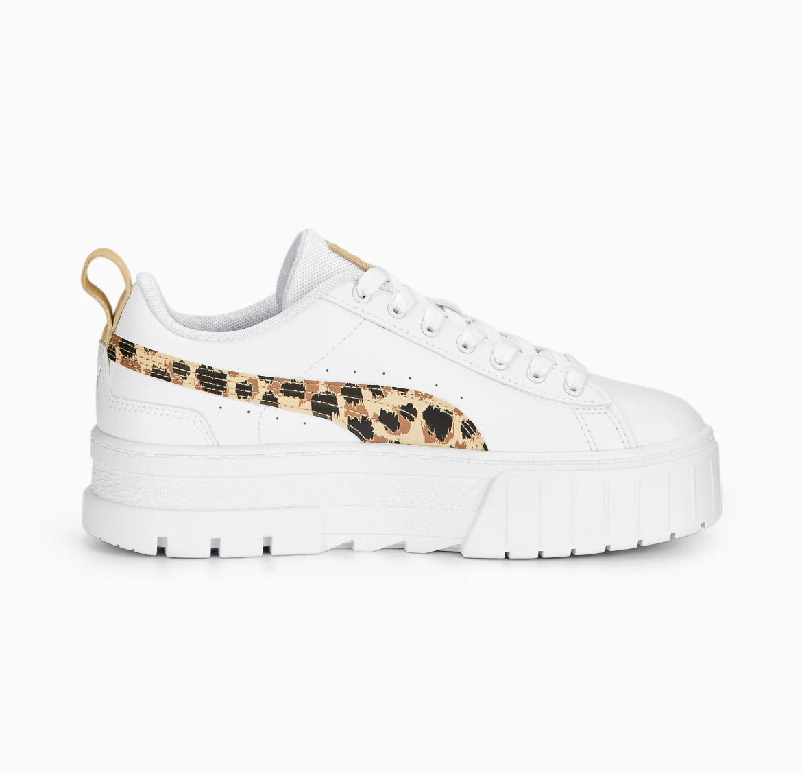 Puma Mayze Animal Print white 392064-01