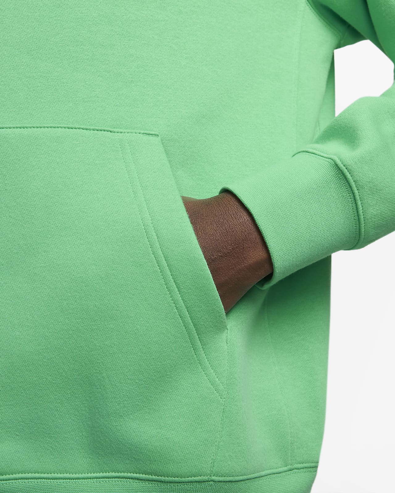 Nike Sportswear Club Pullover Hoodie Fleece Spring Green BV2654-363