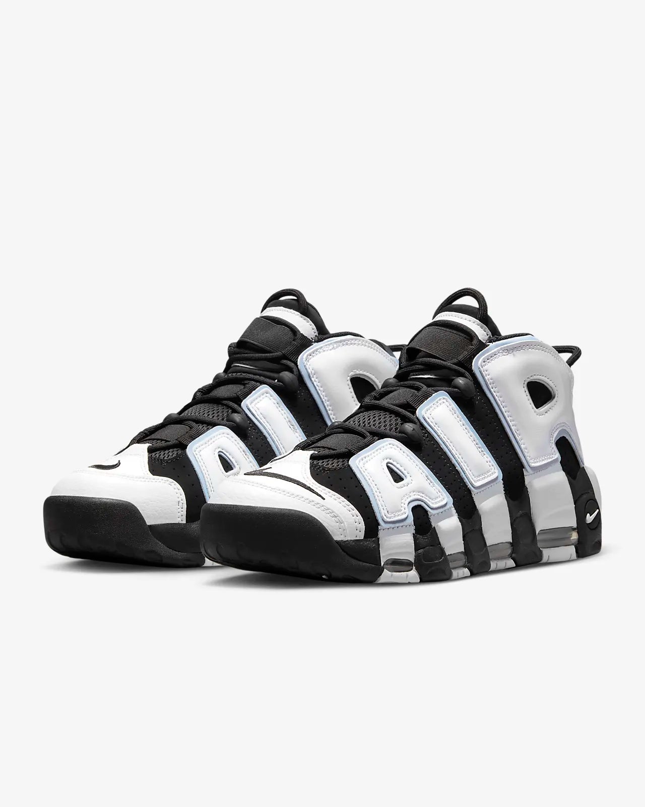 Nike Air More Uptempo 96 black cobalt bliss DV0819 001 Perplex Shoeplex