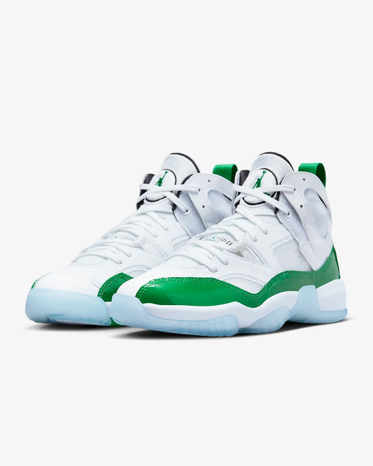 Nike Jordan Jumpman Two Trey White Green DO1925-130