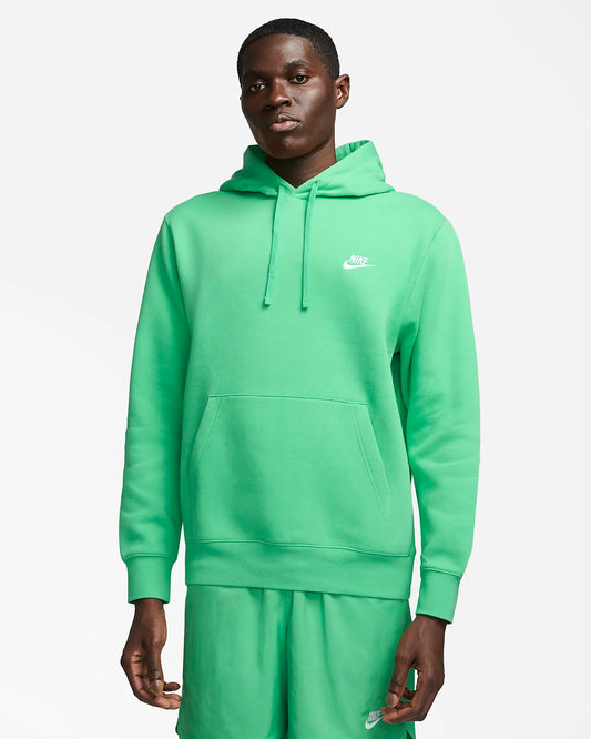 Nike Sportswear Club Pullover Hoodie Fleece Spring Green BV2654-363