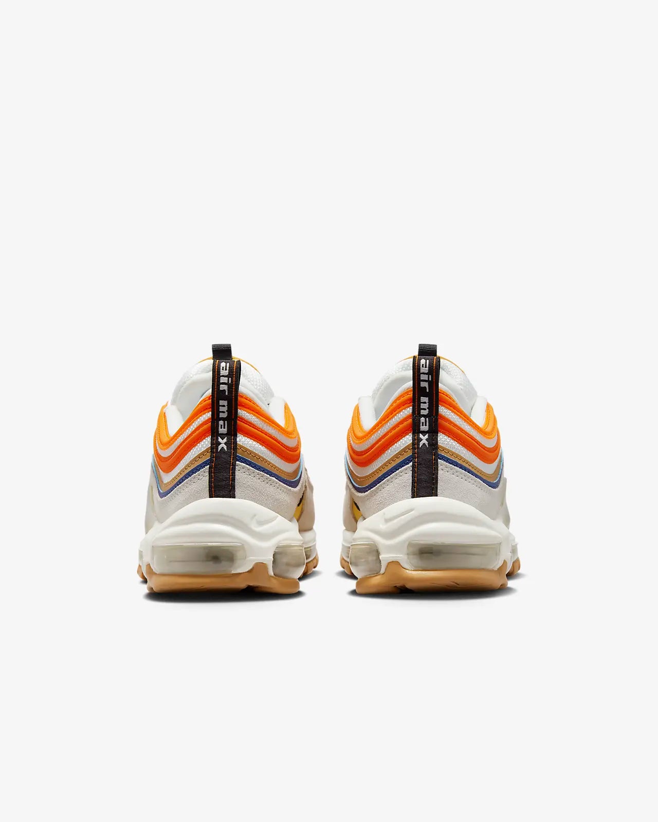 Nike Air Max 97 DV2619 100 White Orange Perplex Shoeplex