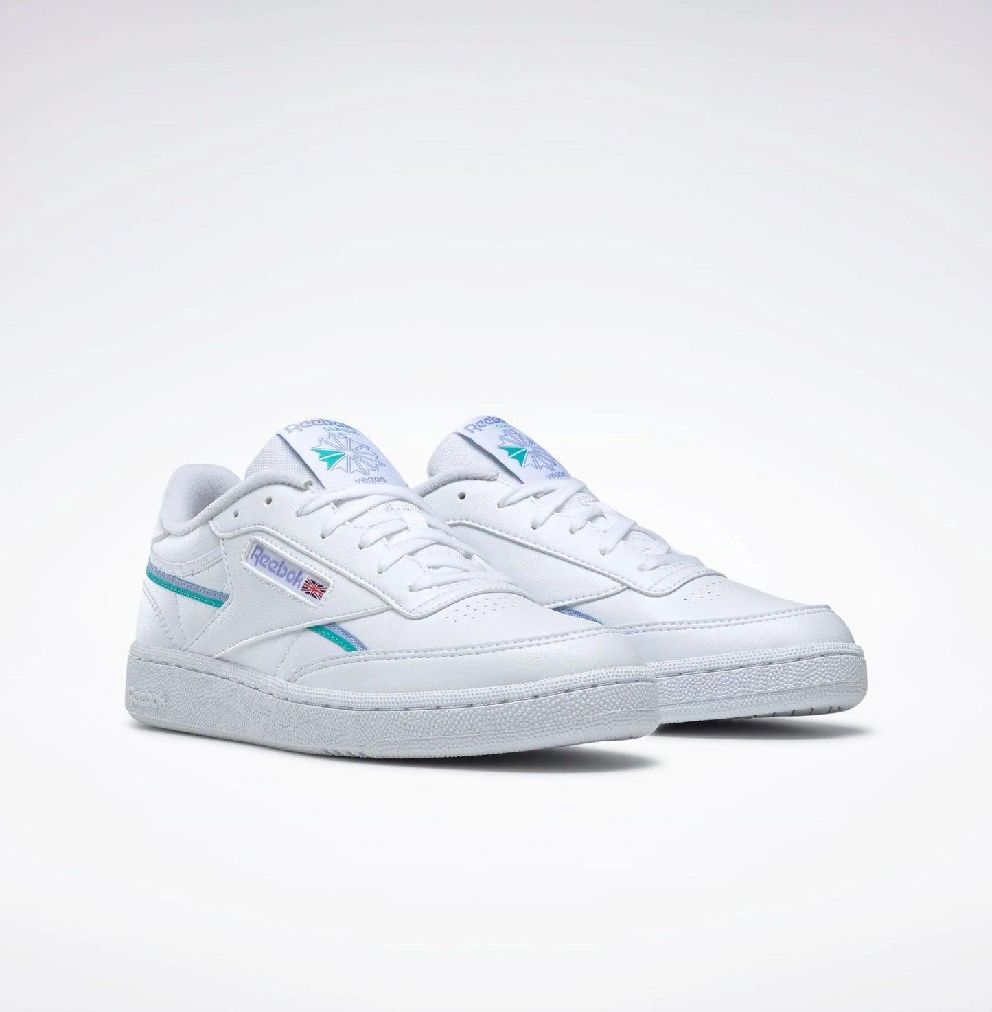 Reebok Club C85 white Lilac Teal GY9733