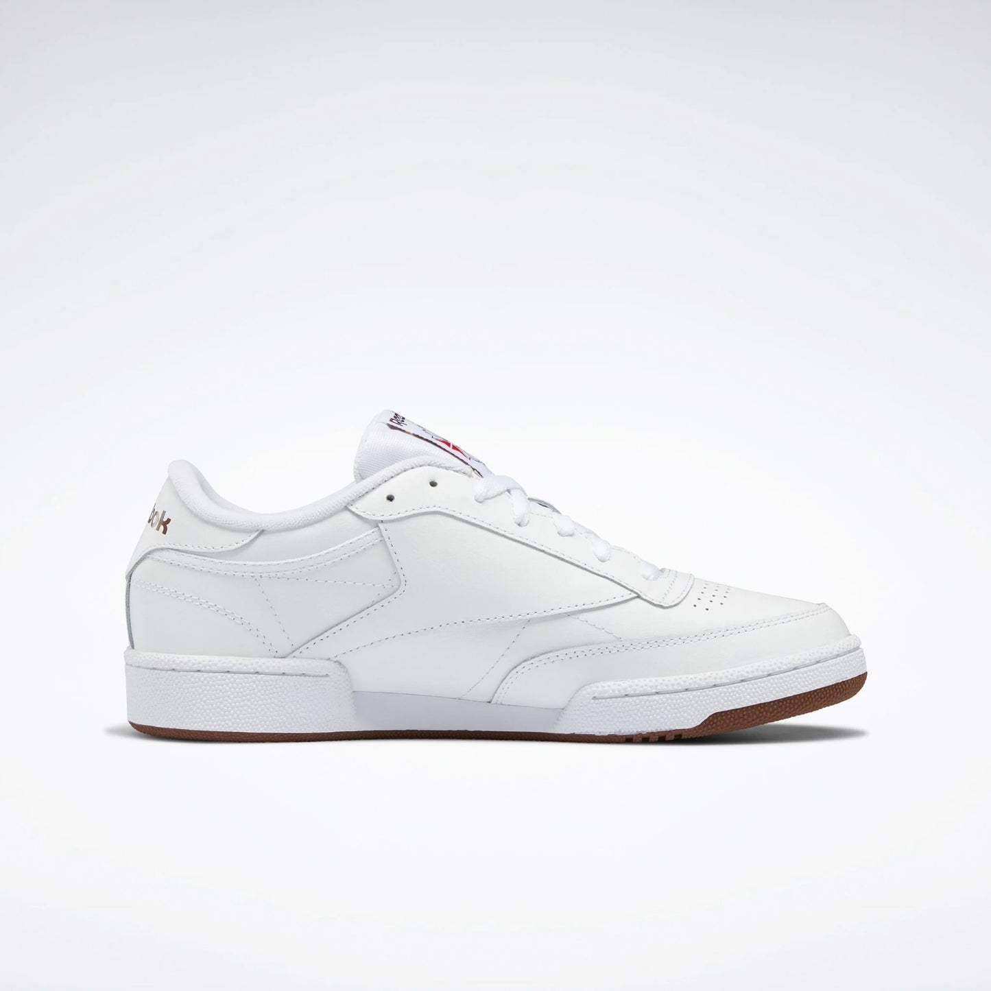 Reebok Club C85 white brown FZ6012